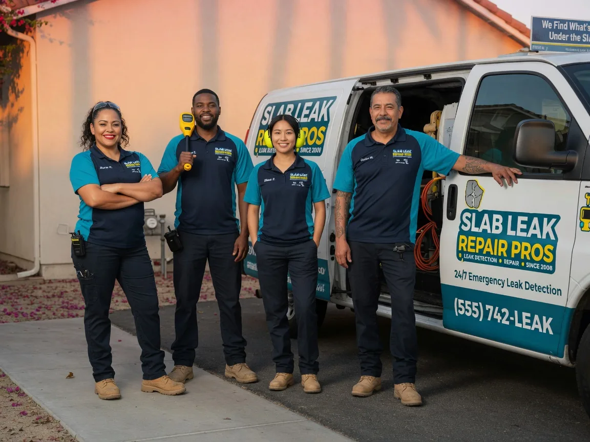 Slab Leak Repair company in Armona, CA
