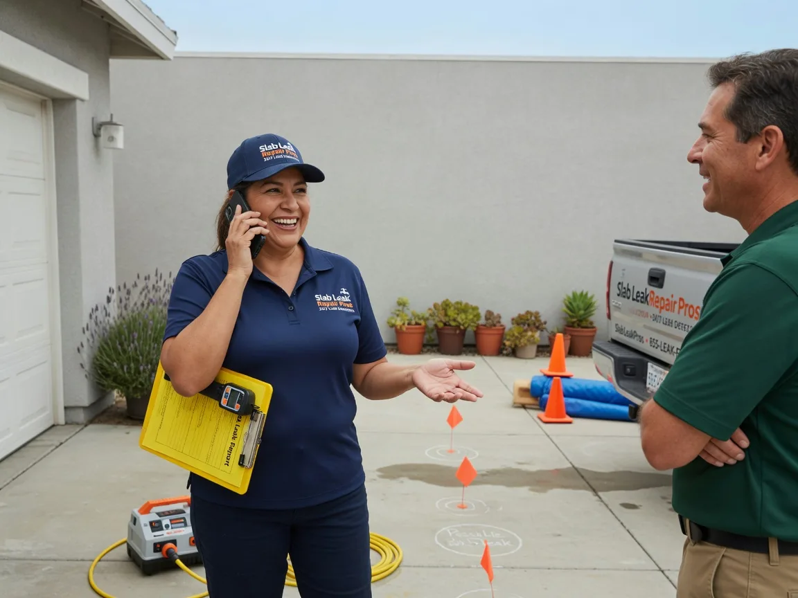 Slab Leak Repair Armona, CA FAQs